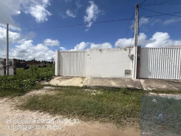 Casa - 2 Quartos - Pacajus - Ocupado — foto 2
