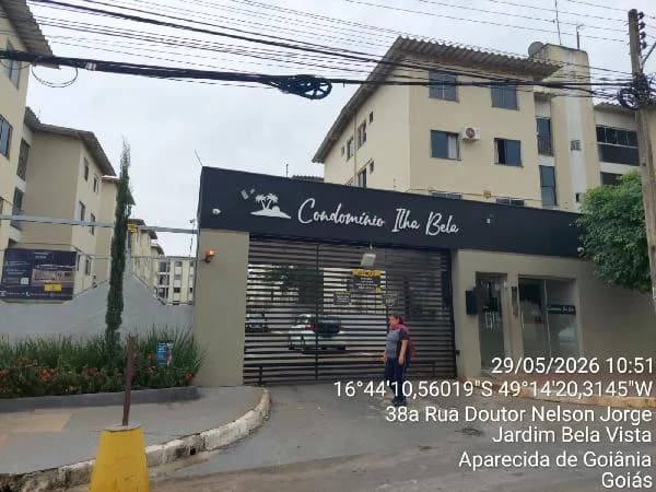 Apartamento - 2 Quartos - Aparecida de Goiania - Ocupado — foto 2