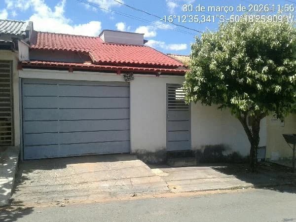 Casa - 3 Quartos - Sanclerlandia - Ocupado — foto 2