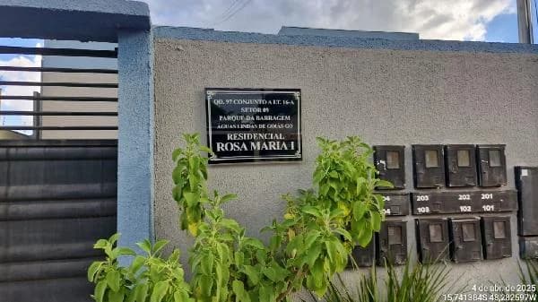 Apartamento - 2 Quartos - Aguas Lindas de Goias - Ocupado — foto 2