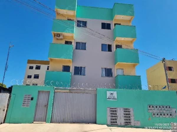 Apartamento - 2 Quartos - Novo Gama - Ocupado — foto 2