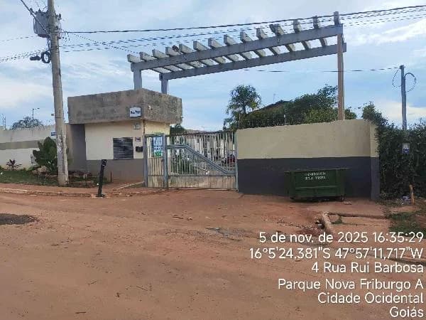 Apartamento - 2 Quartos - Cidade Ocidental - Ocupado — foto 2