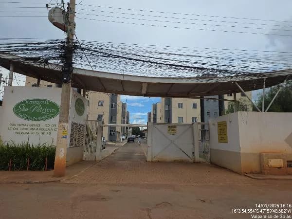 Apartamento - 2 Quartos - Valparaiso de Goias - Desocupado — foto 2