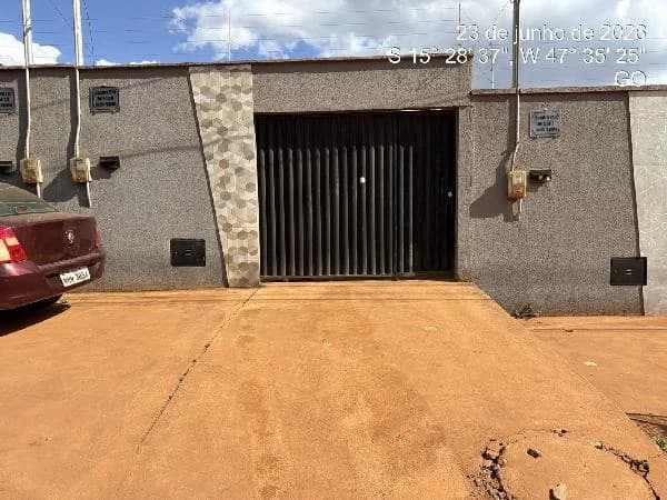 Casa - 2 Quartos - Planaltina - Ocupado — foto 2