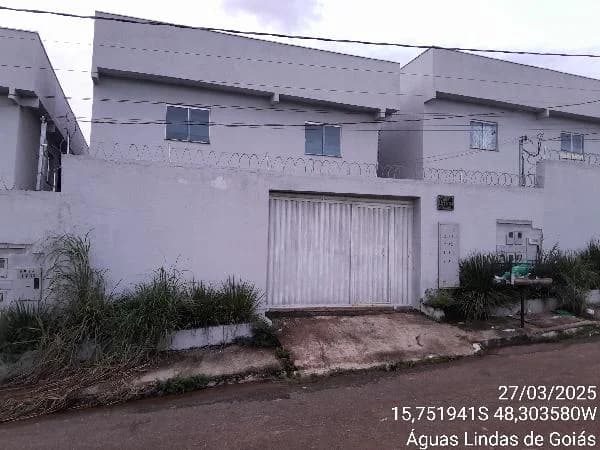 Apartamento - 2 Quartos - Aguas Lindas de Goias - Ocupado — foto 2