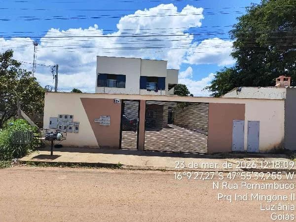 Apartamento - 2 Quartos - Luziania - Ocupado — foto 2