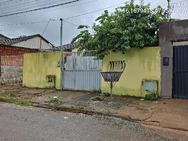 Casa - 2 Quartos - Luziania - Ocupado — foto 2