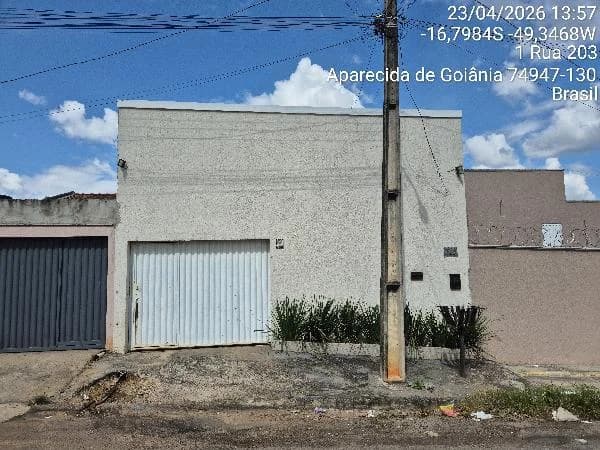 Casa - 2 Quartos - Aparecida de Goiania - Ocupado — foto 2