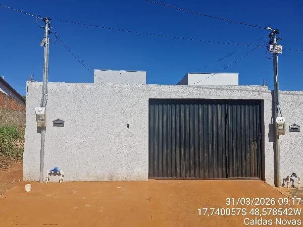 Casa - 2 Quartos - Caldas Novas - Ocupado — foto 2