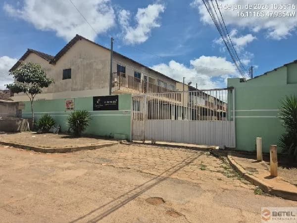 Casa - 2 Quartos - Valparaiso de Goias - Ocupado — foto 2