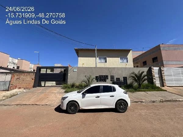 Apartamento - 2 Quartos - Aguas Lindas de Goias - Ocupado — foto 2