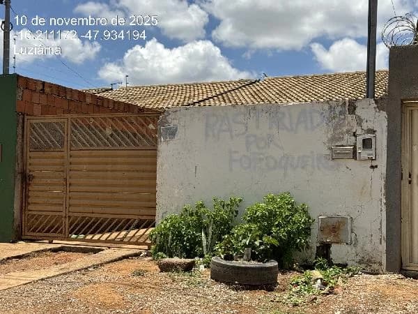 Casa - 2 Quartos - Luziania - Ocupado — foto 2