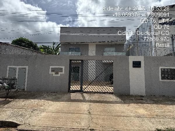 Apartamento - 2 Quartos - Cidade Ocidental - Ocupado — foto 2