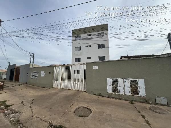 Apartamento - 2 Quartos - Novo Gama - Ocupado — foto 2