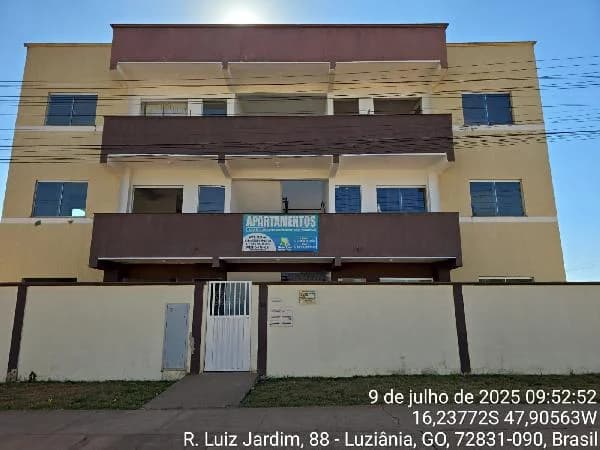Apartamento - 2 Quartos - Luziania - Ocupado — foto 2