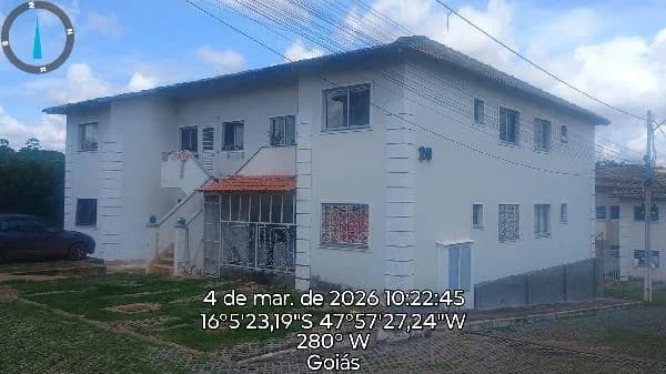 Apartamento - 2 Quartos - Cidade Ocidental - Ocupado — foto 2
