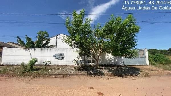 Casa - 2 Quartos - Aguas Lindas de Goias - Ocupado — foto 2