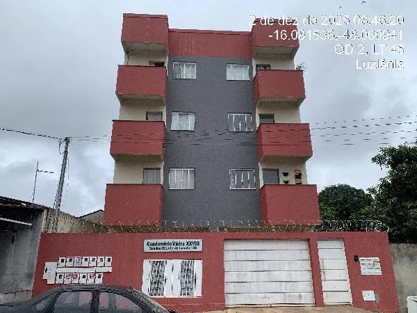 Apartamento - 2 Quartos - Novo Gama - Ocupado — foto 2