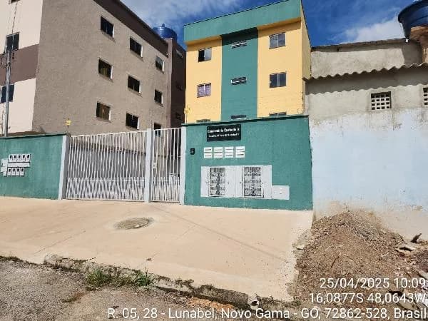 Apartamento - 2 Quartos - Novo Gama - Desocupado — foto 2
