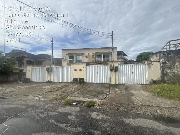 Casa - 2 Quartos - Sao Goncalo - Ocupado — foto 2