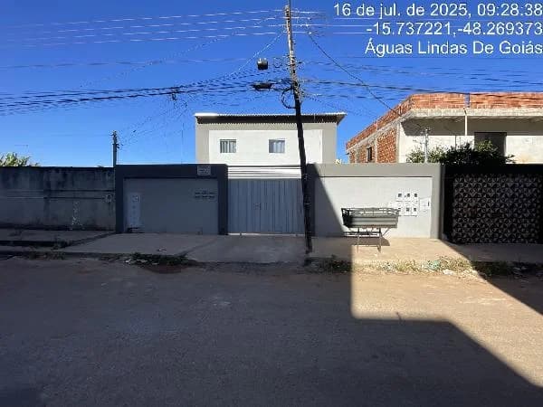 Apartamento - 2 Quartos - Aguas Lindas de Goias - Ocupado — foto 2