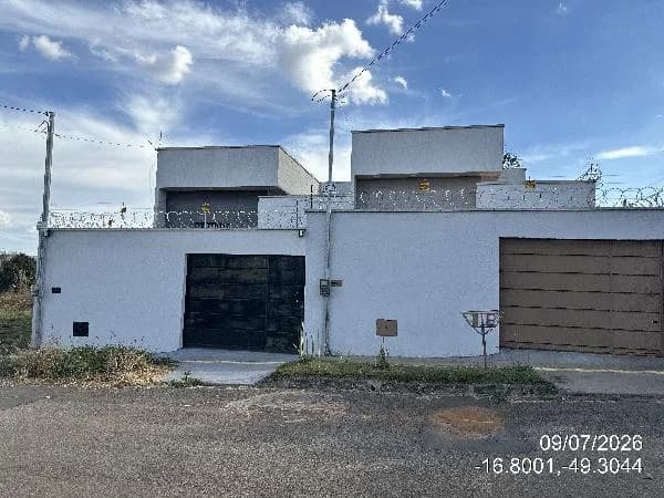 Casa - 2 Quartos - Aparecida de Goiania - Ocupado — foto 2
