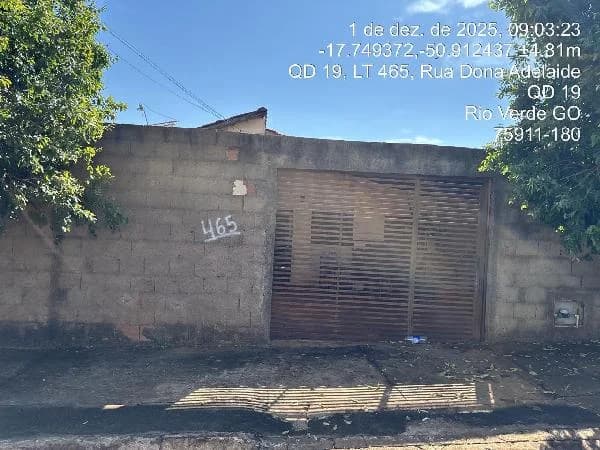 Casa - 2 Quartos - Rio Verde - Ocupado — foto 2
