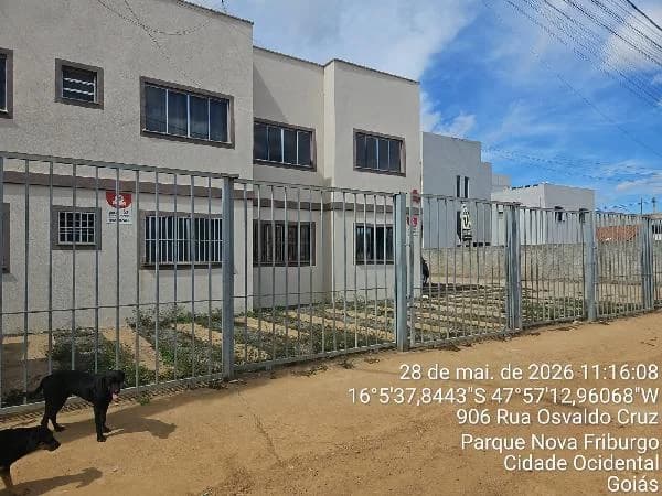 Apartamento - 2 Quartos - Cidade Ocidental - Ocupado — foto 2