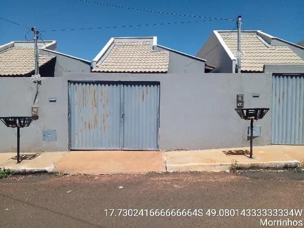 Casa - 2 Quartos - Morrinhos - Ocupado — foto 2