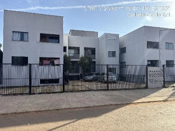 Apartamento - 2 Quartos - Cidade Ocidental - Ocupado — foto 2