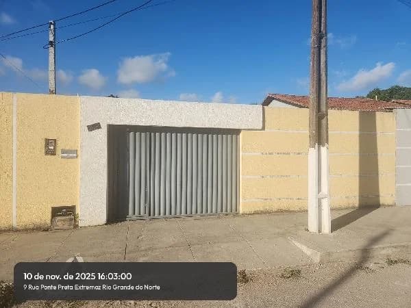 Casa - 2 Quartos - Extremoz - Ocupado — foto 2