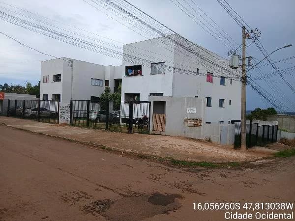 Apartamento - 2 Quartos - Cidade Ocidental - Ocupado — foto 2