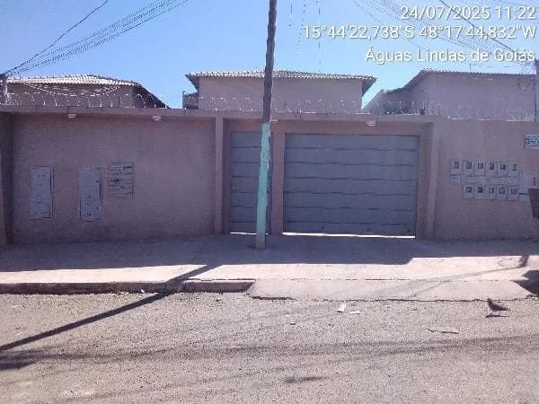 Apartamento - 2 Quartos - Aguas Lindas de Goias - Desocupado — foto 2