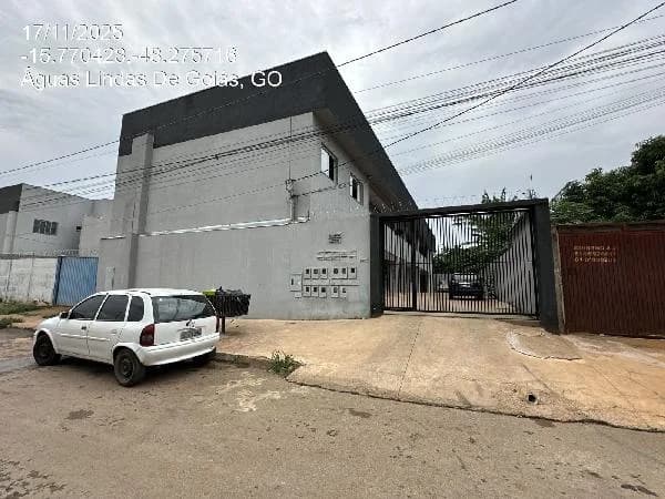 Apartamento - 2 Quartos - Aguas Lindas de Goias - Ocupado — foto 2