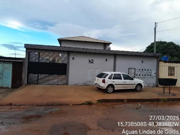 Apartamento - 2 Quartos - Aguas Lindas de Goias - Ocupado — foto 2