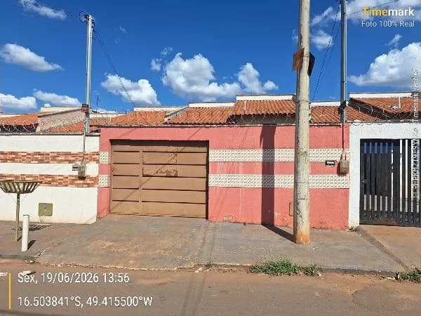 Casa - 3 Quartos - Goianira - Ocupado — foto 2