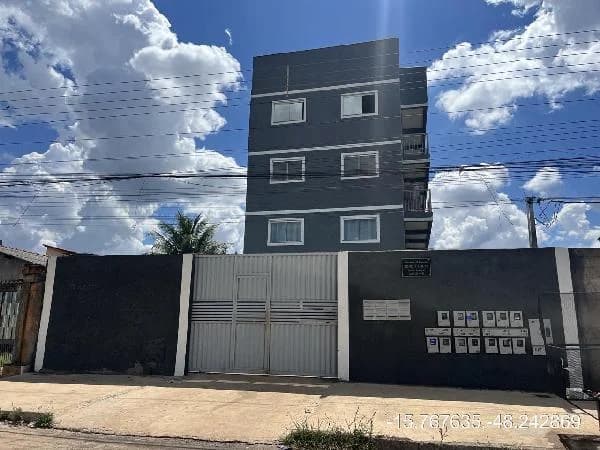 Apartamento - 2 Quartos - Aguas Lindas de Goias - Ocupado — foto 2