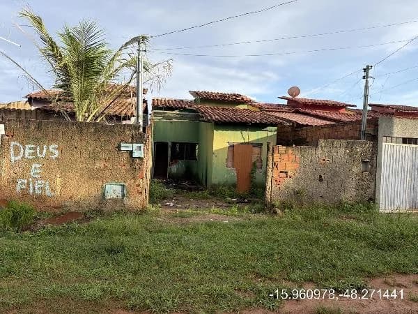 Casa - 2 Quartos - Santo Antonio do Descoberto - Desocupado — foto 2