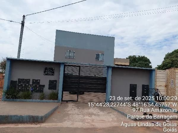 Apartamento - 2 Quartos - Aguas Lindas de Goias - Ocupado — foto 2