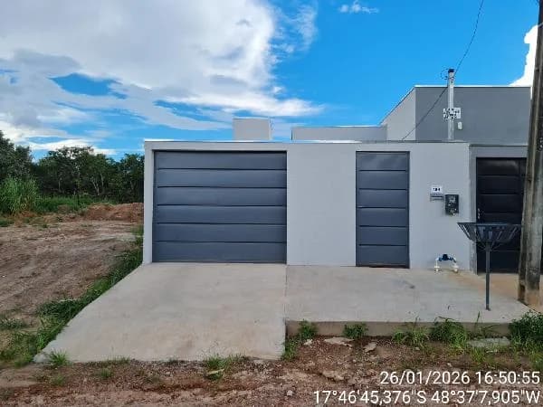 Casa - 2 Quartos - Caldas Novas - Ocupado — foto 2