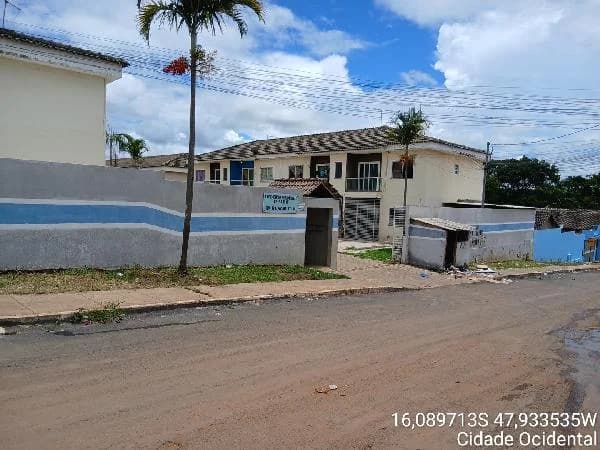 Apartamento - 2 Quartos - Cidade Ocidental - Ocupado — foto 2