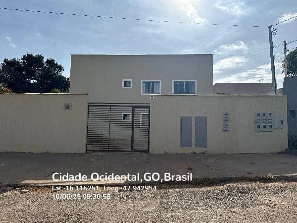 Apartamento - 2 Quartos - Cidade Ocidental - Ocupado — foto 2