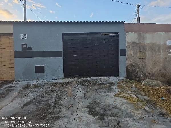 Casa - 2 Quartos - Planaltina - Ocupado — foto 2