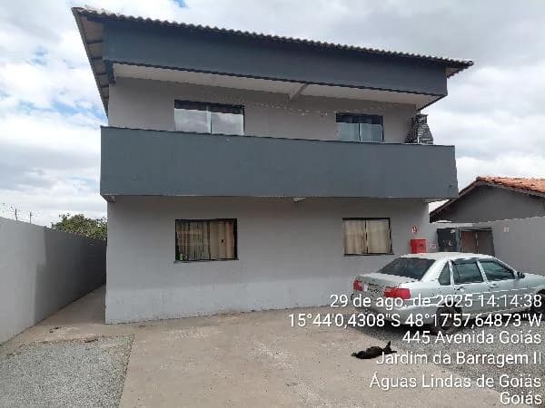 Apartamento - 2 Quartos - Aguas Lindas de Goias - Ocupado — foto 2
