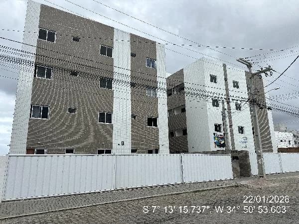 Apartamento - 2 Quartos - Joao Pessoa - Ocupado — foto 2
