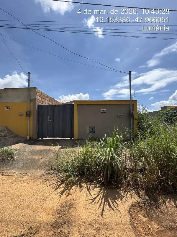 Casa - 2 Quartos - Luziania - Desocupado — foto 2