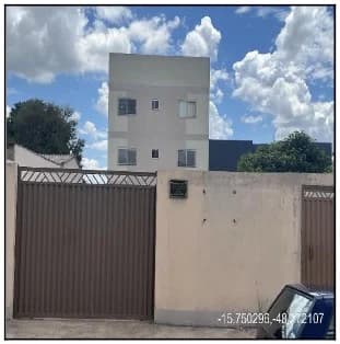 Apartamento - 2 Quartos - Aguas Lindas de Goias - Ocupado — foto 2