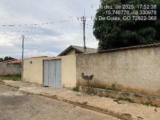 Casa - 3 Quartos - Aguas Lindas de Goias - Ocupado — foto 2