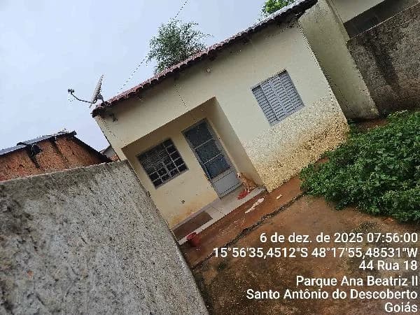 Casa - 2 Quartos - Santo Antonio do Descoberto - Ocupado — foto 2