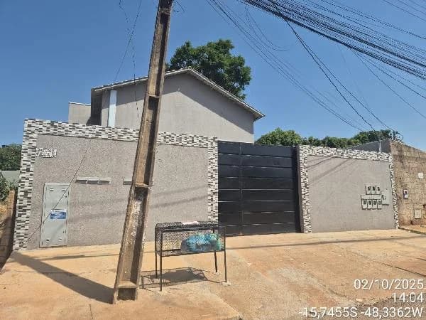 Apartamento - 2 Quartos - Aguas Lindas de Goias - Ocupado — foto 2